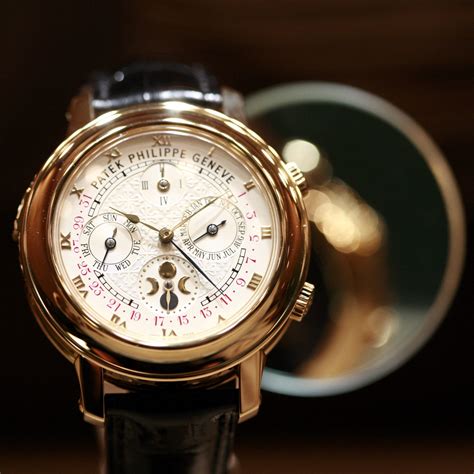 patek philippe swiss watch.